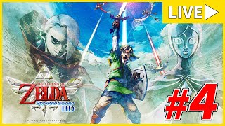 #4【女性配信】封印の地(2回目)から！『ゼルダの伝説-スカイウォードソード HD-』【生配信】