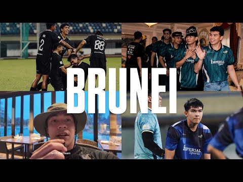 Lunch at Istana Brunei with Challo