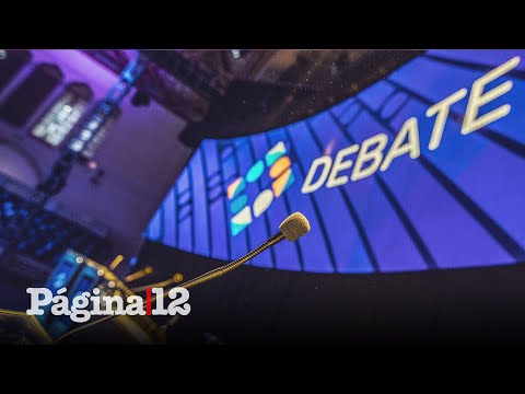El primer debate presidencial en Santiago del Estero completo