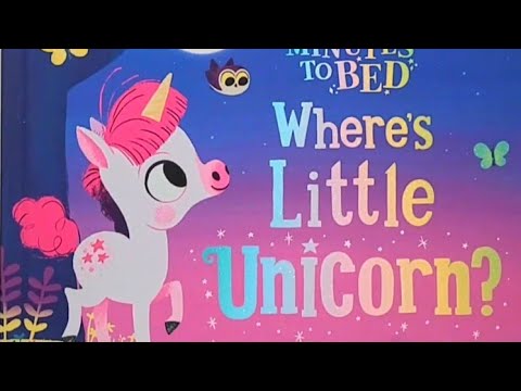 Where's Little Unicorn, Ten Minutes to Bed, Read Aloud Kids Story Book | Aluna White