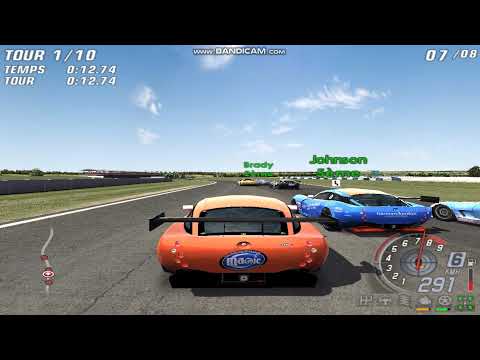 Compilation of races starts in a TVR T400R in Toca Race Driver 3