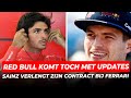 Sainz verlengt contract bij Ferrari, Red Bull komt toch met updates | GPFans News