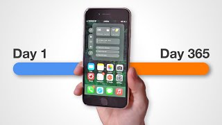 I tried old iPhones for 365 days... Here's what I learned.