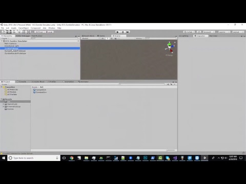 Learning the Unity Entity Component System - Live Stream