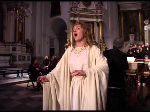 Marzanna Rudnicka G.F. Haendel "Messiah" - "Rejoice greatly, o daughter of Zion"