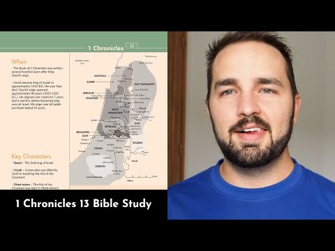 1 Chronicles 13 Explained: 5 Minute Bible Study