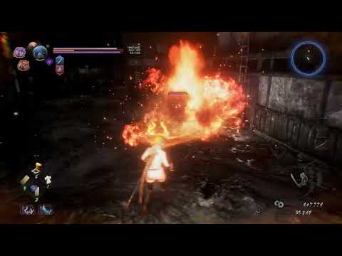 Nioh 2 Walkthrought with skimpy mods and microbikini mod pt 39