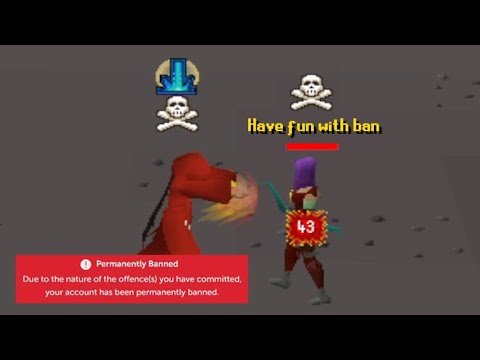 Dear Jagex, Bots are Banning Real People