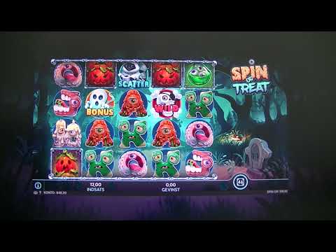 MongoTV_3594 - Mongo Casino - Del 362 - Spillemaskiner - Spin or Treat