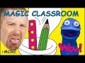 Magic Classroom Objects + MORE Stories from Steve and Maggie with Bobby | Wow English TV