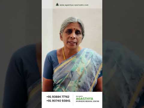 Selvarani, Tiruchirappalli - Agasthya Testimonial