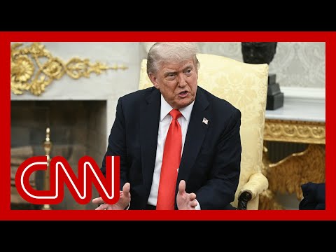 Trump compares Ukraine war to children's fight while sidestepping Russia sanctions