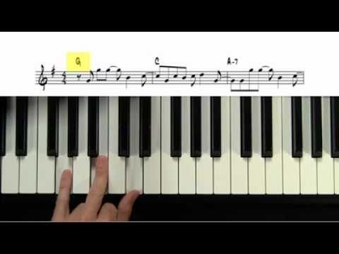 Five for Fighting 100 years - Piano Lessons