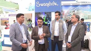 We are investing big to strengthen overall infrastructure to grow in clean energy segment: Siddhartha Srivastava, VP - North India, Swagelok; Yogesh Jadhav, COO, Swagelok Bombay and Parv Sud, Manager - Strategic initiative, Swagelok Bangalore