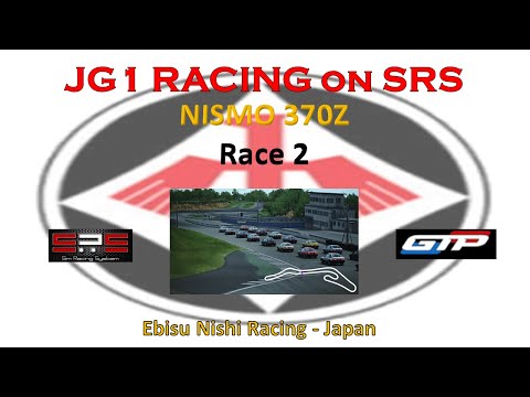 JG1 RACING on SRS - Race 2 - NISMO 370Z - Ebisu Nishi Racing - Japan