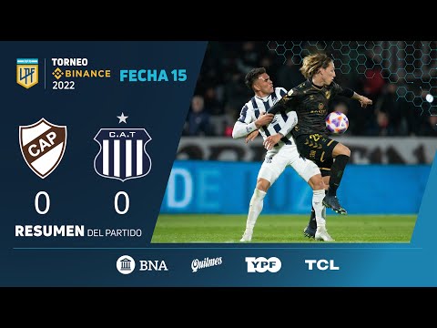 #TorneoBinance | Fecha 15 | resumen de Platense - Talleres