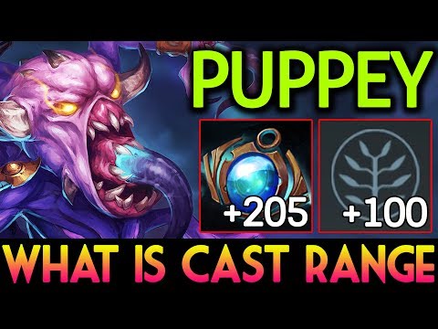 Puppey Dota 2 [Bane] What is Cast Range? (+305 Range)