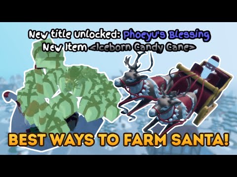 [GPO] The BEST Ways to Obtain ICEBORN CANDY CANE from Santa
