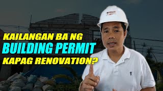 Kailangan ba ng Building  Permit sa Renovation?