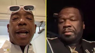 Ja Rule Sends Serious Message To 50 Cent 'Let's End Our Beef, Now Or Never!'