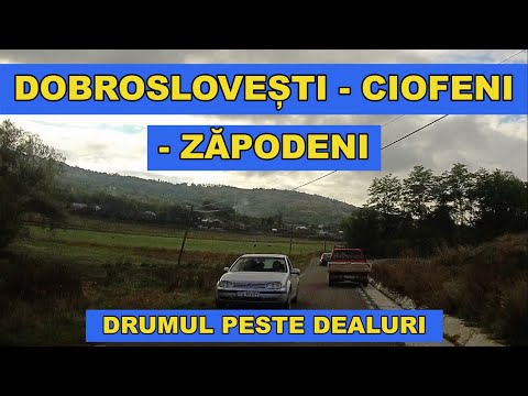 Dobroslovesti - Ciofeni - Zapodeni septembrie 2022