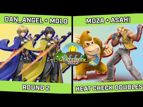 Dan_Angel/Molo vs Moza/Asahi - Heat Check 2022 Doubles
