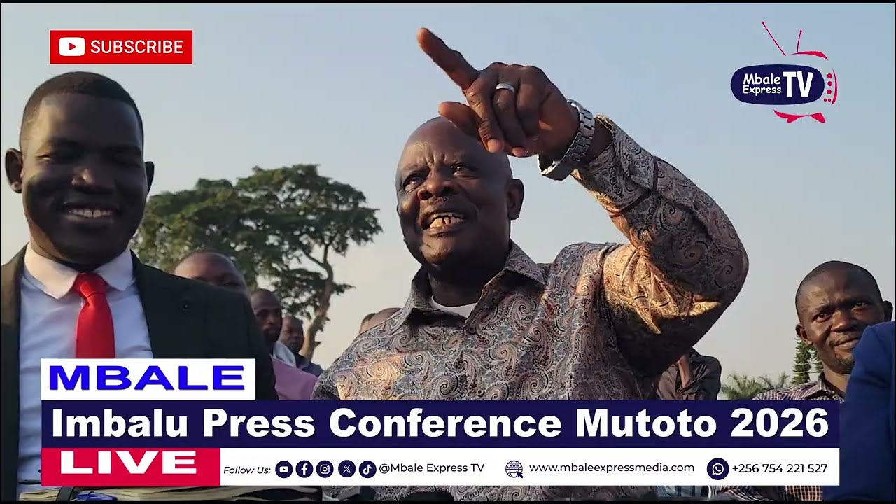 Imbalu Press Conference At Mutoto: Steven Masiga Spokesperson Bukuuka bwa Bugisu warned 