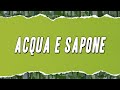 Stadio Acqua E Sapone Testo