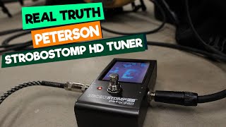 Peterson StroboStomp HD Tuner Review: Is This the Most Accurate Pedal Ever?