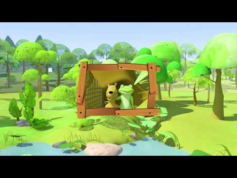 Mouse and Frog - 3D Animation