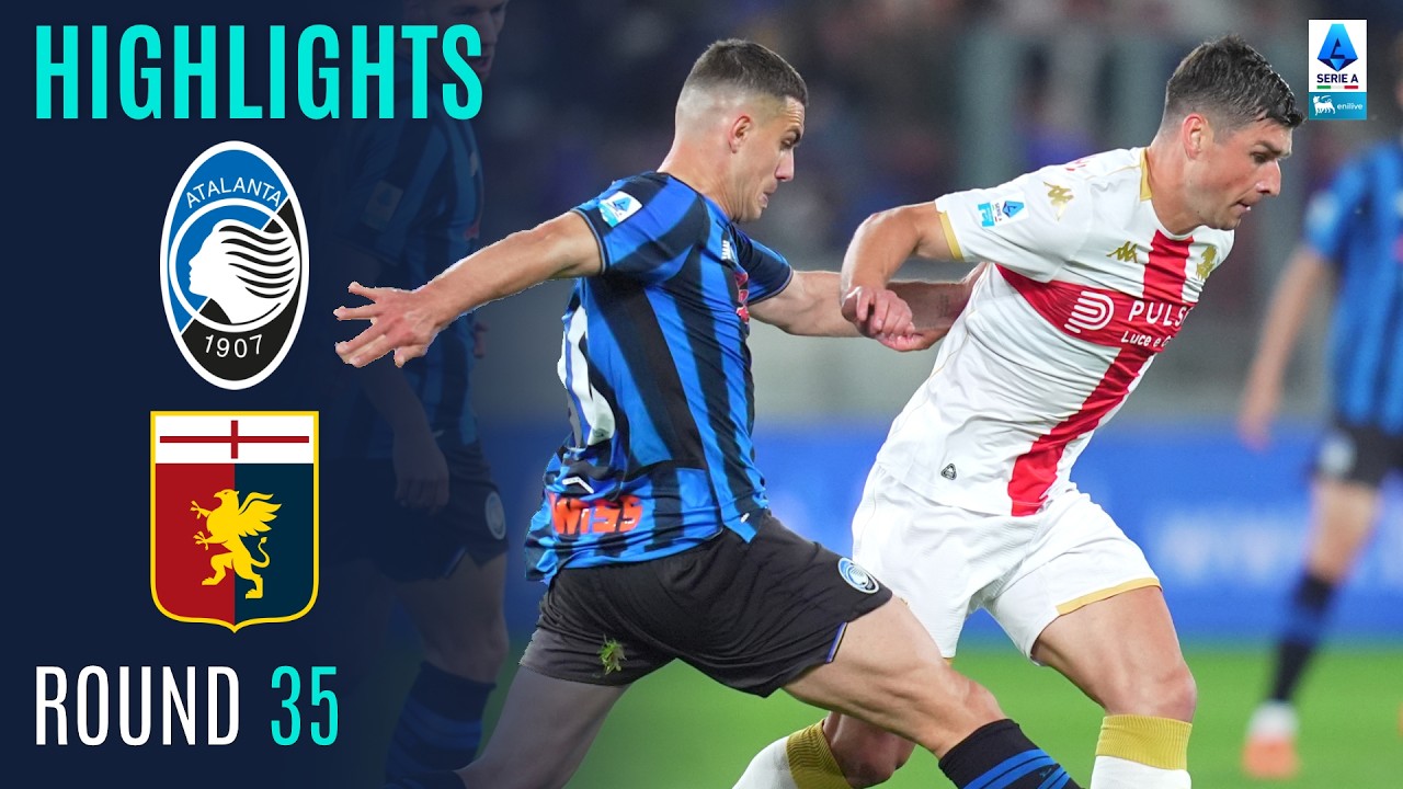La Dea Held By Genoa | ATALANTA-GENOA | HIGHLIGHTS | Serie A 2025/26