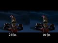 Chicken Run Slow Motion Interpolated Frames DAIN