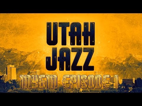 NBA 2K14 Utah Jazz MyGM: Offically Becoming the GM