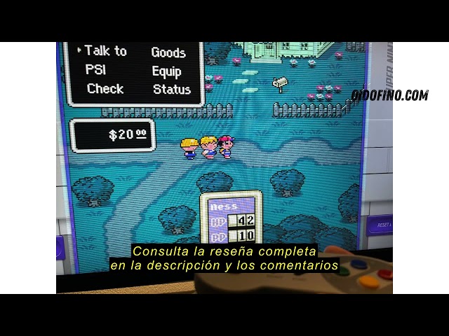 Vídeo relacionado con Digitalkey Retroflag Classic - Controlador de juegos con cable USB para ordenador