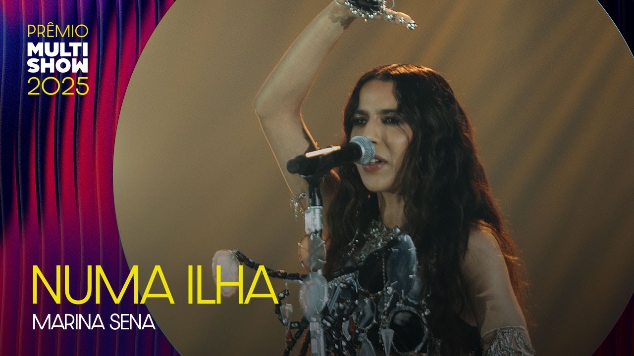 Marina Sena canta Numa Ilha | Prêmio Multishow 2025