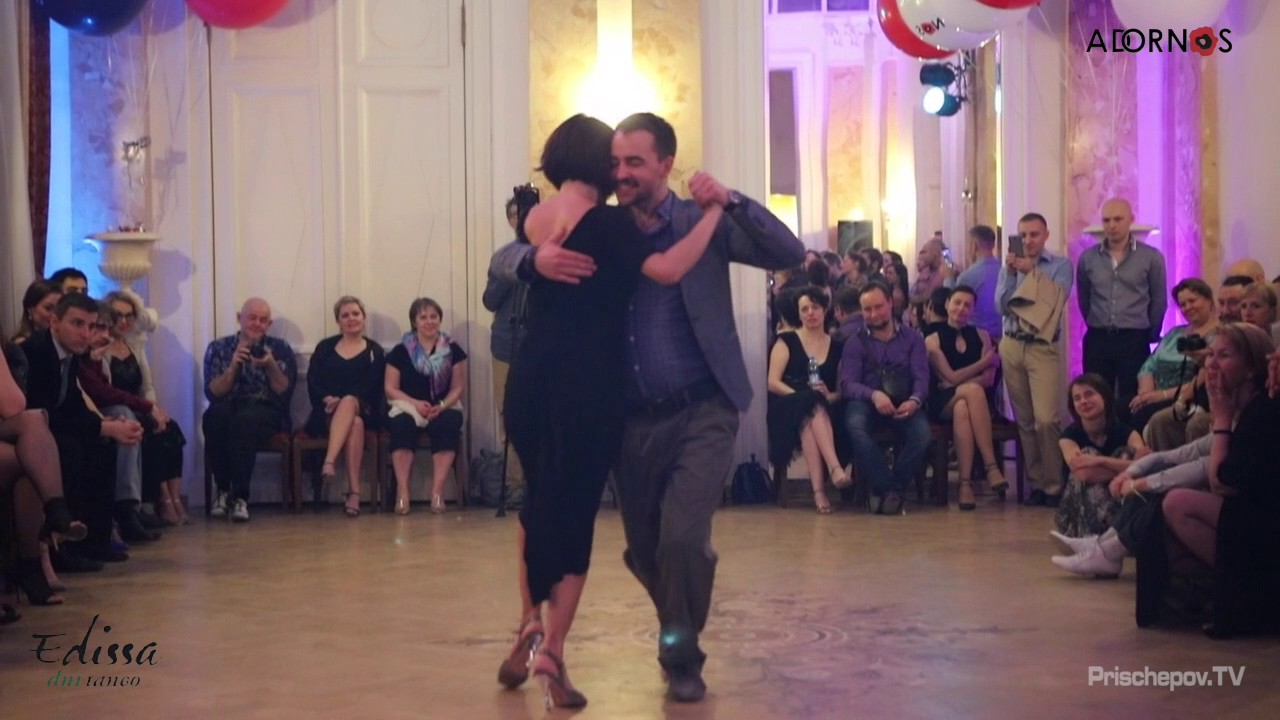 Ivan Alexandrov & Veronica Palacios, White Tango Festival 2016 24-27.11.2016