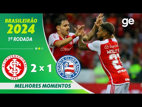 INTERNACIONAL 2 X 1 BAHIA