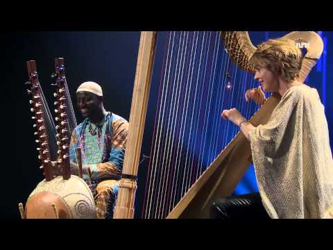 Catrin Finch and Seckou Keita Live in Norway July 2015