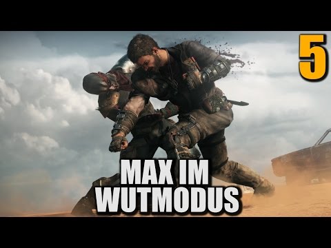 Mad Max Gameplay German Part 5 Max im Wutmodus |  Let's Play Mad Max Game Deutsch auf PS4
