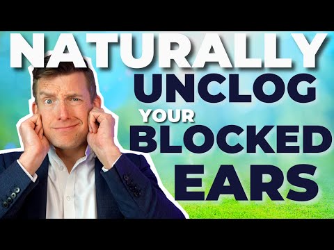 5 Instant Ways to Naturally Unclog your Blocked Ears!!!