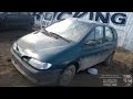 Car Recycler Parts Renault Scenic 1996 01 1999 09 1 6 55kW K7M Gasoline Mechanical Minivan