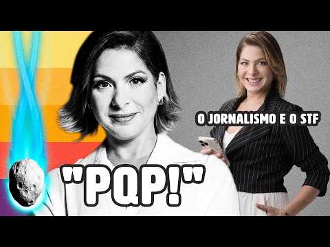 DANIELA LIMA SOLTA UM PQP AO VIVO! REINALDO AZEVEDO D3TONA CASUÍSMO NO STF! | PLANTÃO