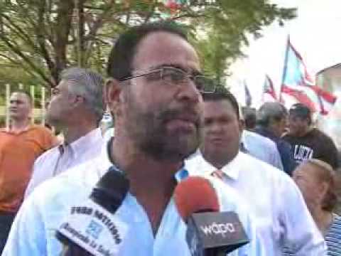 Reitera su decisión el Gobernador Wapa tv