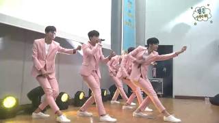 [160713] 크나큰(KNK) - Gone + Back Again @ Paju Girls' High School