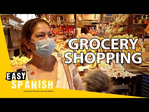 Piac, vagy szupermarket - EasySpanish 212