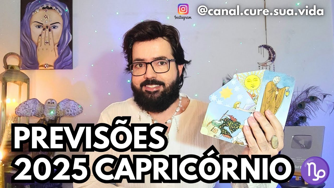 CAPRICÓRNIO ♑ PREVISÕES 2025: LEITURA COMPLETA MANDALA ASTROLÓGICA! #2025