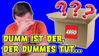 LEGO MYSTERY BOX von Tradingtoys für 100€ - Dumm ist der...