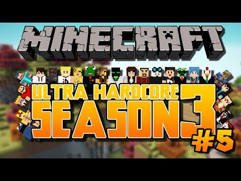 Minecraft | Ultra Hardcore Season 3 (UHC) | Episode 5 | A Close Encounter!