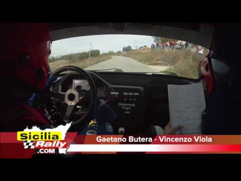 G.Butera - V.Viola al 1° Rally Terre di Pirandello
