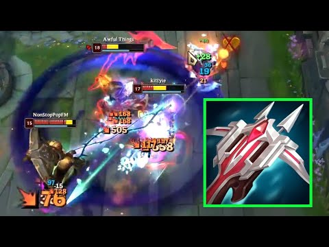 Zeri getting Pentakill in 10 Seconds.